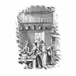 Frontispiece of 'The Compleat Housewife' T Shirts