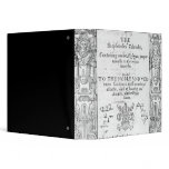 Frontispiece of 'The Shepeards Calender' Binders