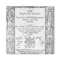 Frontispiece of 'The Shepeards Calender' Refrigerator Magnets