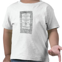 Frontispiece of 'The Shepeards Calender' Tee Shirt