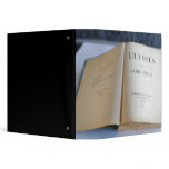 Frontispiece of 'Ulysses' by James Joyce binders