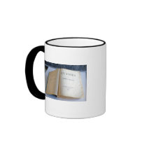 Frontispiece of 'Ulysses' by James Joyce Mug
