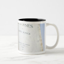 Frontispiece of 'Ulysses' by James Joyce Mug