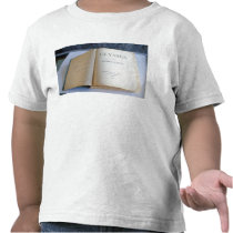 Frontispiece of 'Ulysses' by James Joyce Tshirts