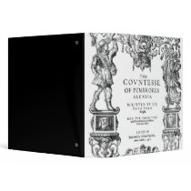 Frontispiece 'The Countess of Pembroke's 3 Ring Binder