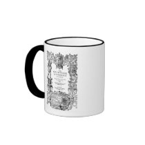 Frontispiece 'The Countess of Pembroke's Mug