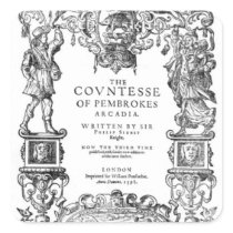 Frontispiece 'The Countess of Pembroke's Stickers
