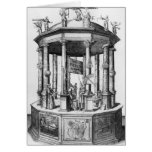 Frontispiece 'The Rudolphine Tables' Card