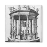 Frontispiece 'The Rudolphine Tables' Magnet