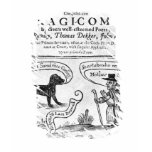 Frontispiece  "The Witch of Edmonton T-shirts