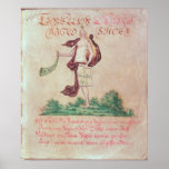 Frontispiece to 'A Little Book of Love' Poster