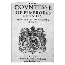 Frontispiece to cards