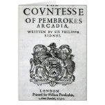 Frontispiece to cards