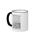 Frontispiece to cook book of Bartolomeo Scappi Mug