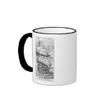 Frontispiece to 'De mari libero', by Hugo Grotius Coffee Mugs
