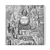 Frontispiece to George Wither's 'Emblems', 1635 Fridge Magnets