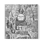 Frontispiece to George Wither's 'Emblems', 1635 Fridge Magnets