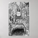 Frontispiece to George Wither's 'Emblems', 1635 Poster