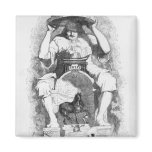 Frontispiece to 'Gulliver's Travels' by Refrigerator Magnets