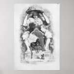 Frontispiece to 'Gulliver's Travels' by Posters