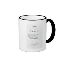 Frontispiece to 'Leaves of Grass' Coffee Mugs
