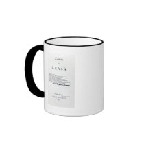 Frontispiece to 'Leaves of Grass' Coffee Mugs