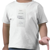 Frontispiece to 'Leaves of Grass' Tshirt