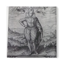 Frontispiece to 'Les Hermaphrodites' Fridge Magnets