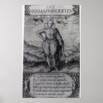 Frontispiece to 'Les Hermaphrodites'