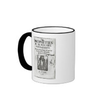 Frontispiece to 'Les Propheties de M. Michel Coffee Mugs