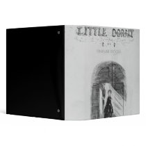 Frontispiece to 'Little Dorrit' by Charles Vinyl Binders