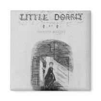 Frontispiece to 'Little Dorrit' by Charles Magnet