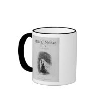 Frontispiece to 'Little Dorrit' by Charles Coffee Mugs