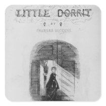 Frontispiece to 'Little Dorrit' by Charles Sticker