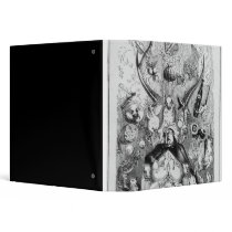 Frontispiece to 'Memoirs of a Stomach' Vinyl Binder
