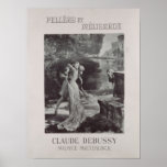 Frontispiece to Pelleas and Melisande by Posters