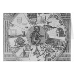 Frontispiece to Robert Fludd's Utriusque Cards