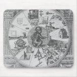 Frontispiece to Robert Fludd's Utriusque mousepads