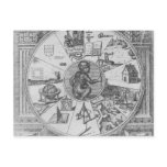 Frontispiece to Robert Fludd's Utriusque Postcards