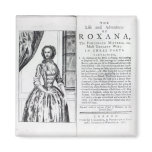 Frontispiece to 'Roxana, The Fortunate Fridge Magnets