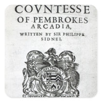 Frontispiece to sticker
