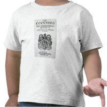 Frontispiece to tee shirt