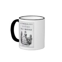 Frontispiece to the 'Autobiography Mug