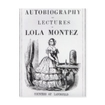 Frontispiece to the 'Autobiography Postcard