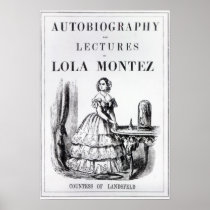 Frontispiece to the 'Autobiography Poster