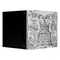 Frontispiece to 'The Castle of Knowledge' Binders