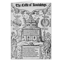 Frontispiece to 'The Castle of Knowledge' Greeting Cards