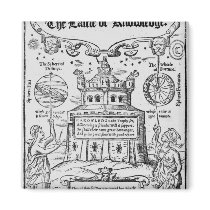 Frontispiece to 'The Castle of Knowledge' Fridge Magnets