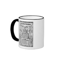 Frontispiece to 'The Castle of Knowledge' Mugs