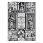 Frontispiece to 'The English Gentleman Greeting Card